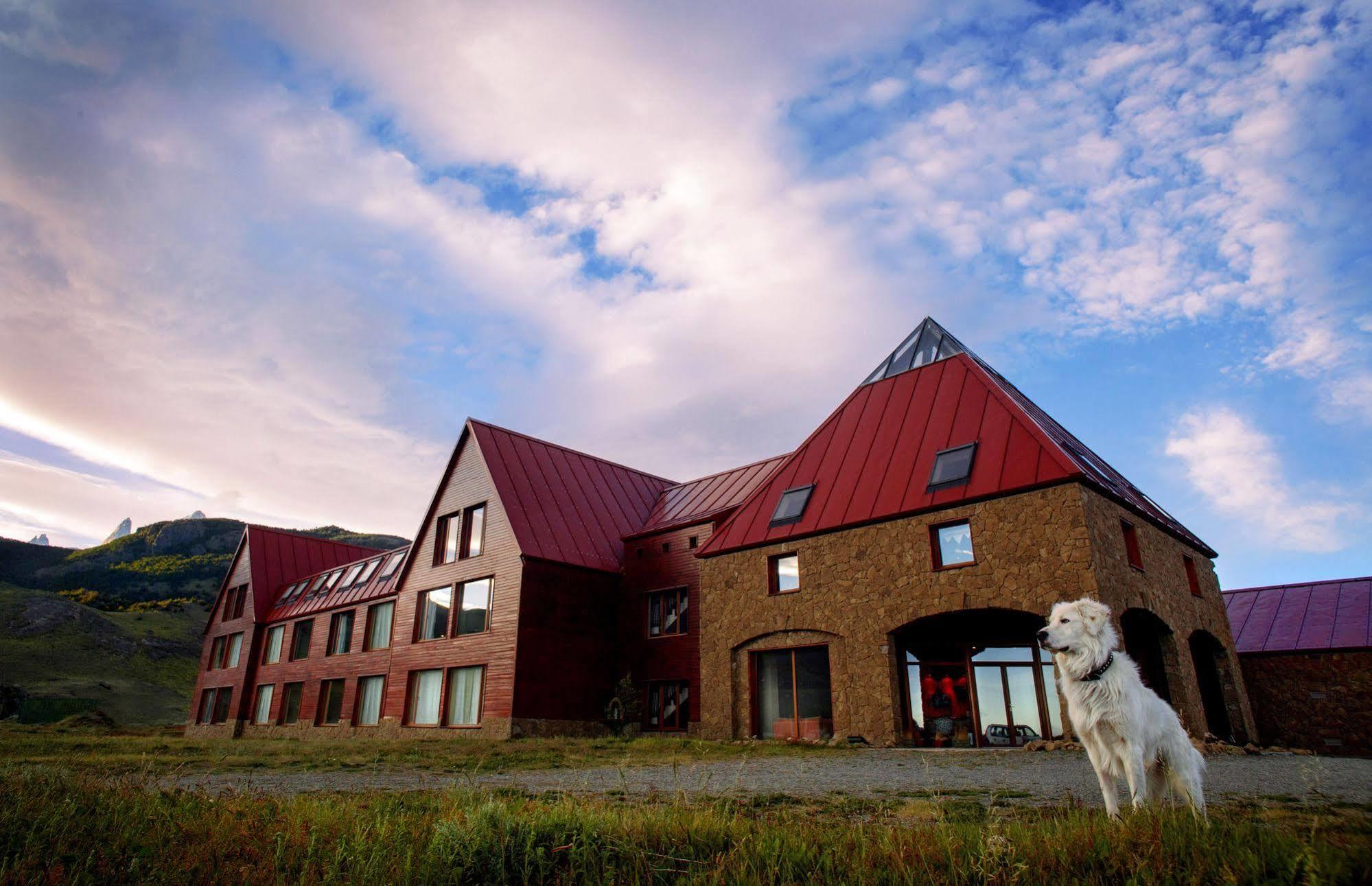 Los Cerros Del Chalten Boutique Hotel Exterior foto